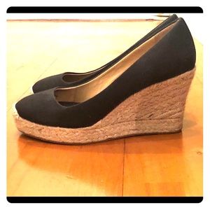 J.Crew Womens Seville Espadrille Wedges 
Size 6